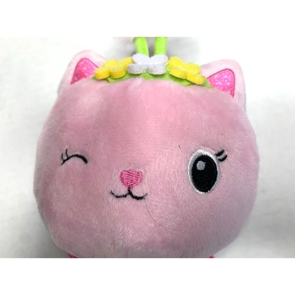 Dreamworks Gabbys Dollhouse Plush Stuffed Doll Toy Pink 8 in Tall Spin Master Pu - Picture 4 of 4